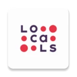 locals.com android application logo